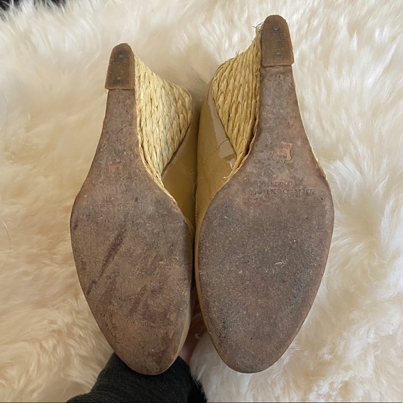 LK Bennett Maddox Wedge Pump in Nude Taupe - Picture 8 of 9